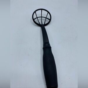 Pampered Chef Mix 'n Chunk #2686 Black Nylon Utensil Retired Masher 10" USA